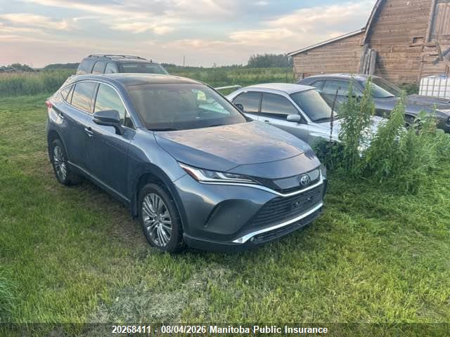 Toyota Venza Limited Hybrid 2022 JTEAAAAH7NJ109127 главное изображение