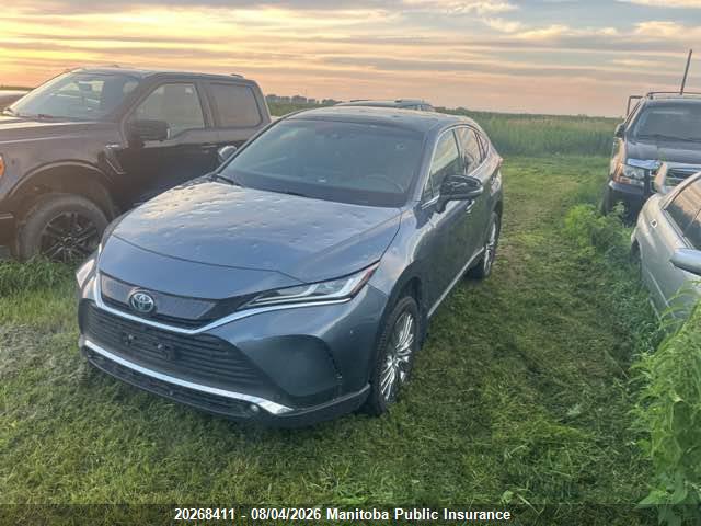 Продажа на аукционе авто 2022 Toyota Venza Limited Hybrid, vin: JTEAAAAH7NJ109127, номер лота: 20268411