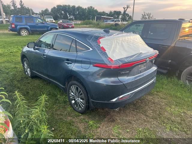 Продажа на аукционе авто 2022 Toyota Venza Limited Hybrid, vin: JTEAAAAH7NJ109127, номер лота: 20268411
