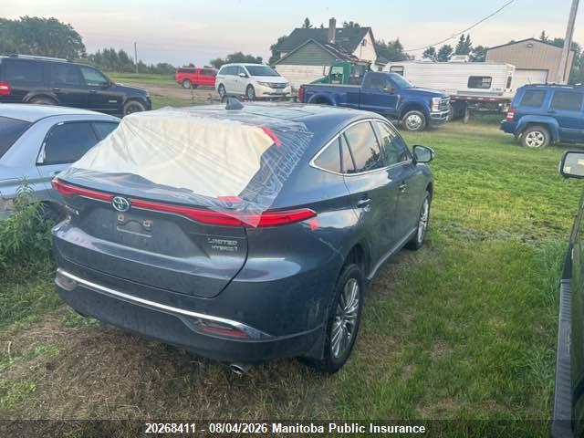 Продажа на аукционе авто 2022 Toyota Venza Limited Hybrid, vin: JTEAAAAH7NJ109127, номер лота: 20268411