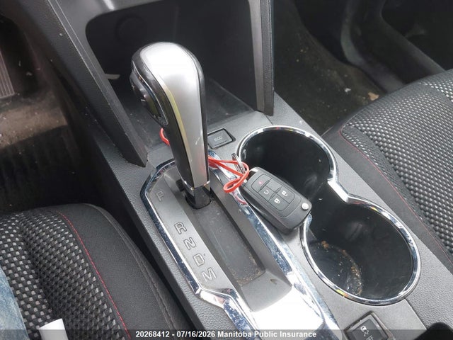 20268412 :رقم المزاد ، 2GNALBEKXF6295522 vin ، 2015 Chevrolet Equinox Lt مزاد بيع