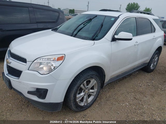 20268412 :رقم المزاد ، 2GNALBEKXF6295522 vin ، 2015 Chevrolet Equinox Lt مزاد بيع