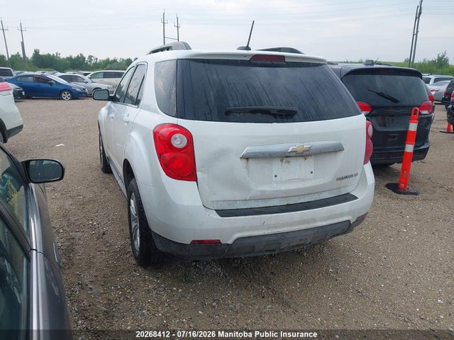 20268412 :رقم المزاد ، 2GNALBEKXF6295522 vin ، 2015 Chevrolet Equinox Lt مزاد بيع