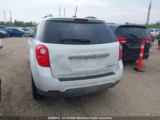 20268412 :رقم المزاد ، 2GNALBEKXF6295522 vin ، 2015 Chevrolet Equinox Lt مزاد بيع