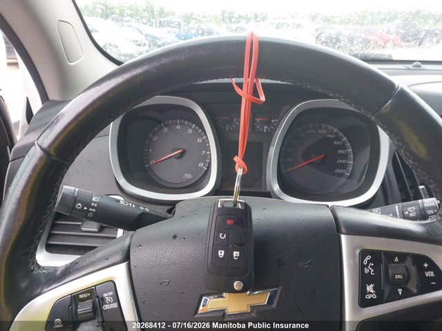 20268412 :رقم المزاد ، 2GNALBEKXF6295522 vin ، 2015 Chevrolet Equinox Lt مزاد بيع