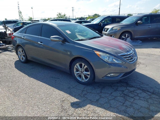 20268413 :رقم المزاد ، 5NPEC4AC2DH790441 vin ، 2013 Hyundai Sonata Limited مزاد بيع