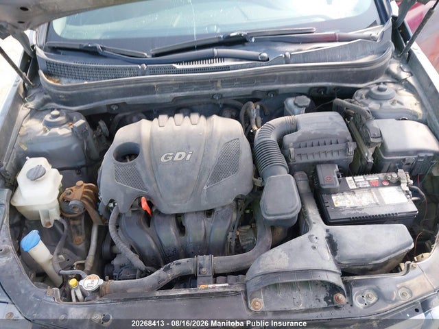 20268413 :رقم المزاد ، 5NPEC4AC2DH790441 vin ، 2013 Hyundai Sonata Limited مزاد بيع