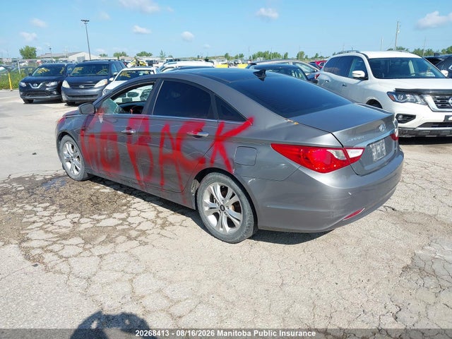 20268413 :رقم المزاد ، 5NPEC4AC2DH790441 vin ، 2013 Hyundai Sonata Limited مزاد بيع