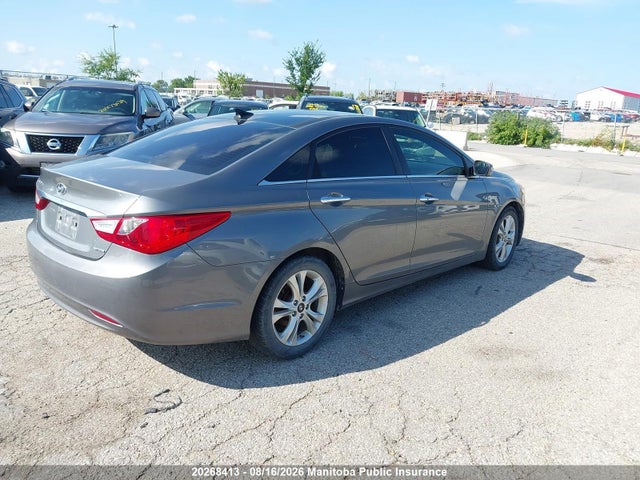 20268413 :رقم المزاد ، 5NPEC4AC2DH790441 vin ، 2013 Hyundai Sonata Limited مزاد بيع
