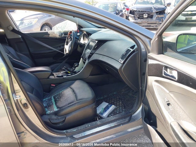 20268413 :رقم المزاد ، 5NPEC4AC2DH790441 vin ، 2013 Hyundai Sonata Limited مزاد بيع