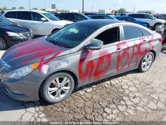 20268413 :رقم المزاد ، 5NPEC4AC2DH790441 vin ، 2013 Hyundai Sonata Limited مزاد بيع