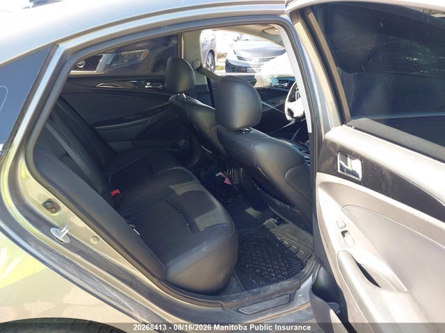 20268413 :رقم المزاد ، 5NPEC4AC2DH790441 vin ، 2013 Hyundai Sonata Limited مزاد بيع