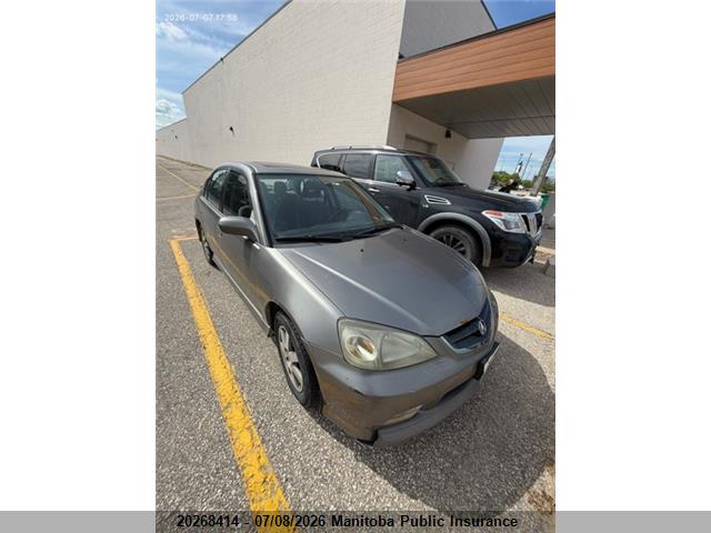 2005 Acura El Touring მანქანა იყიდება აუქციონზე, vin: 2HHES35675H104628, აუქციონის ნომერი: 20268414