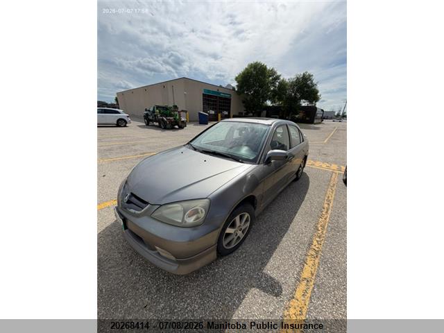 2005 Acura El Touring მანქანა იყიდება აუქციონზე, vin: 2HHES35675H104628, აუქციონის ნომერი: 20268414