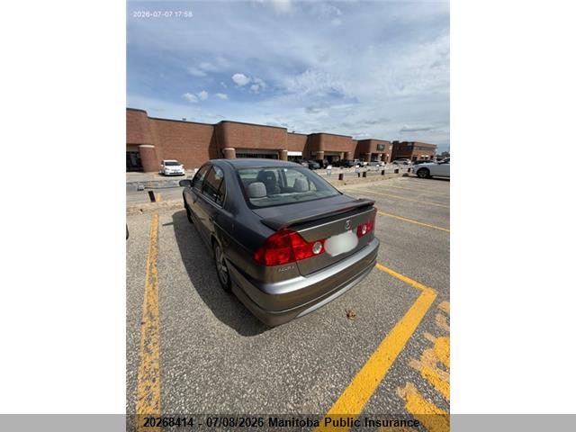 2005 Acura El Touring მანქანა იყიდება აუქციონზე, vin: 2HHES35675H104628, აუქციონის ნომერი: 20268414