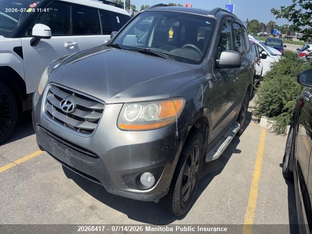 20268417 :رقم المزاد ، 5XYZG3AB4BG042382 vin ، 2011 Hyundai Santa Fe Gl مزاد بيع