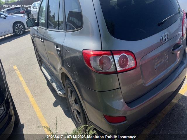 20268417 :رقم المزاد ، 5XYZG3AB4BG042382 vin ، 2011 Hyundai Santa Fe Gl مزاد بيع