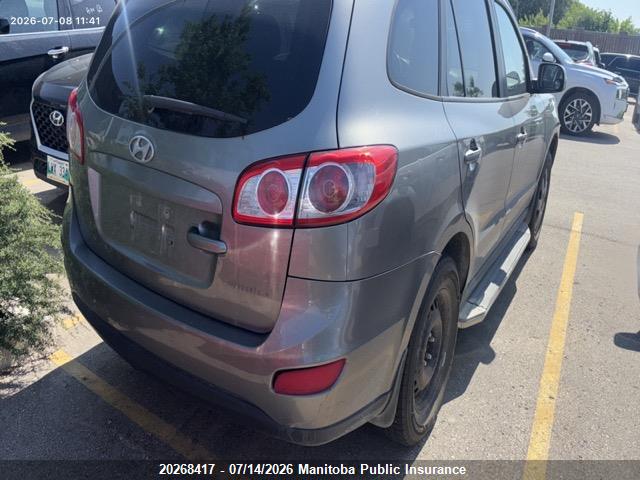20268417 :رقم المزاد ، 5XYZG3AB4BG042382 vin ، 2011 Hyundai Santa Fe Gl مزاد بيع