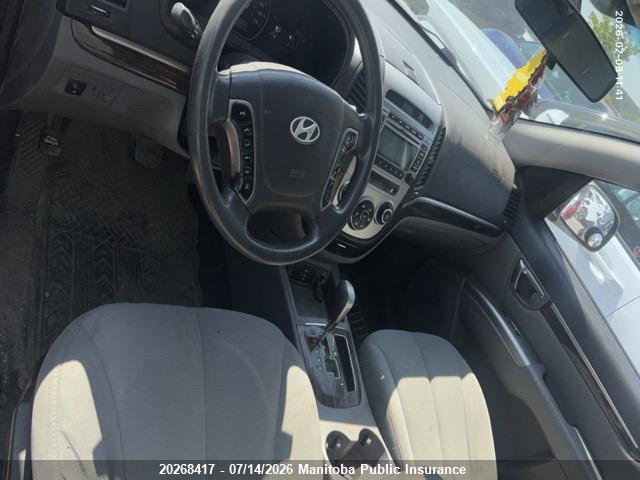 20268417 :رقم المزاد ، 5XYZG3AB4BG042382 vin ، 2011 Hyundai Santa Fe Gl مزاد بيع