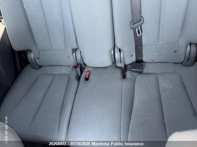 20268417 :رقم المزاد ، 5XYZG3AB4BG042382 vin ، 2011 Hyundai Santa Fe Gl مزاد بيع