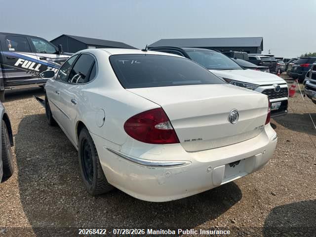 Продажа на аукционе авто 2006 Buick Allure Cxs, vin: 2G4WH587661310857, номер лота: 20268422