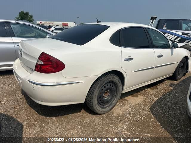Продажа на аукционе авто 2006 Buick Allure Cxs, vin: 2G4WH587661310857, номер лота: 20268422