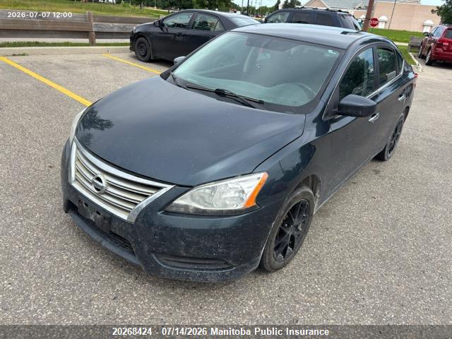 3N1AB7AP1FL642812 Nissan Sentra 1.8 Sv