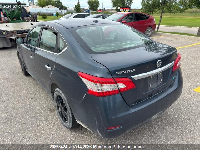 3N1AB7AP1FL642812 Nissan Sentra 1.8 Sv