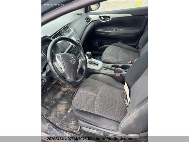 3N1AB7AP1FL642812 Nissan Sentra 1.8 Sv