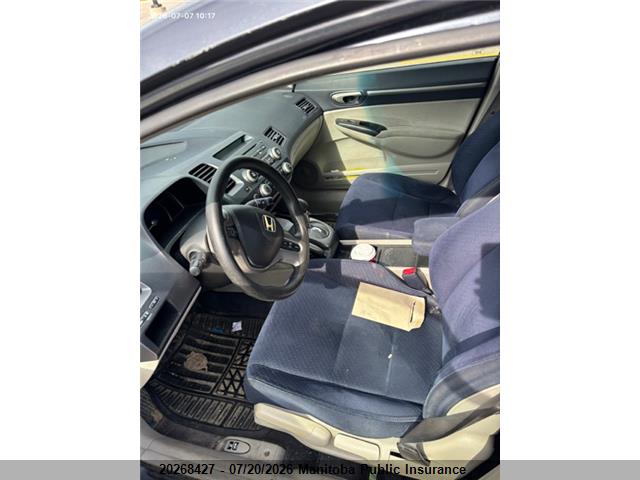 20268427 :رقم المزاد ، JHMFA36216S800867 vin ، 2006 Honda Civic Hybrid مزاد بيع