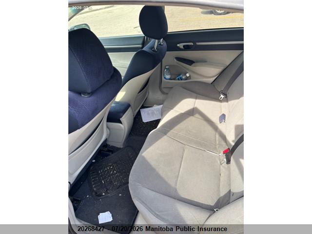 20268427 :رقم المزاد ، JHMFA36216S800867 vin ، 2006 Honda Civic Hybrid مزاد بيع