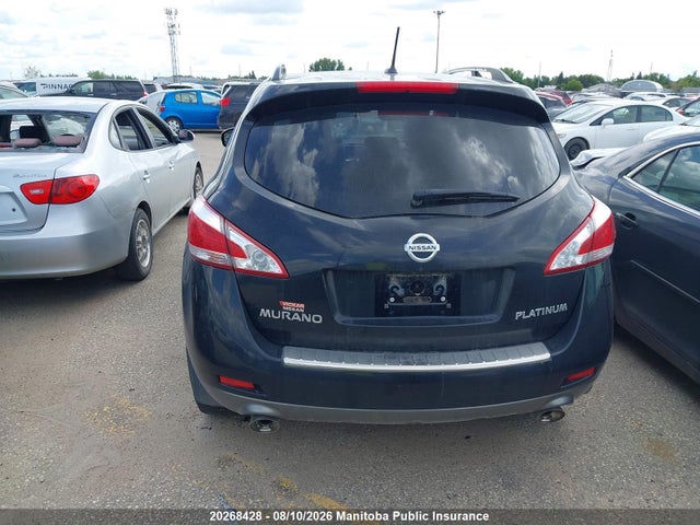 Продажа на аукционе авто 2014 Nissan Murano Platinum, vin: JN8AZ1MW1EW520246, номер лота: 20268428
