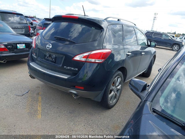Продажа на аукционе авто 2014 Nissan Murano Platinum, vin: JN8AZ1MW1EW520246, номер лота: 20268428
