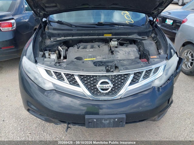 Продажа на аукционе авто 2014 Nissan Murano Platinum, vin: JN8AZ1MW1EW520246, номер лота: 20268428