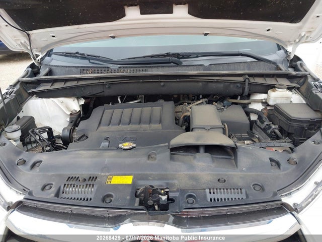 Toyota Highlander Xle V6 2014 5TDJKRFH5ES031569 Image 10