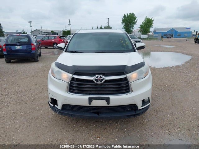 Toyota Highlander Xle V6 2014 5TDJKRFH5ES031569 Image 12
