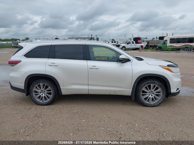 Toyota Highlander Xle V6 2014 5TDJKRFH5ES031569 Image 13