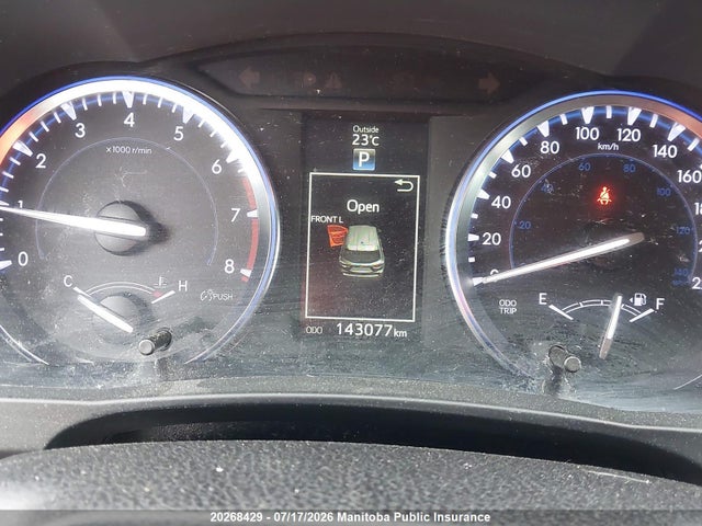 Toyota Highlander Xle V6 2014 5TDJKRFH5ES031569 Image 15