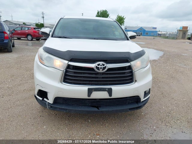 Toyota Highlander Xle V6 2014 5TDJKRFH5ES031569 Image 6