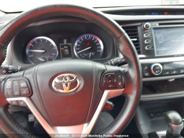 Toyota Highlander Xle V6 2014 5TDJKRFH5ES031569 Image 7