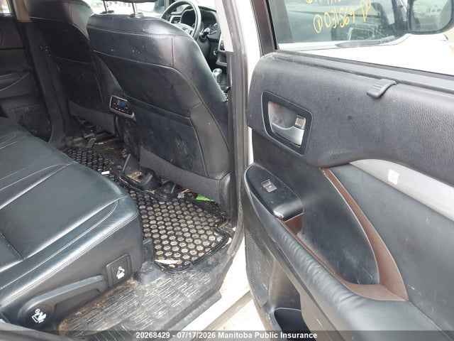 Toyota Highlander Xle V6 2014 5TDJKRFH5ES031569 Image 8