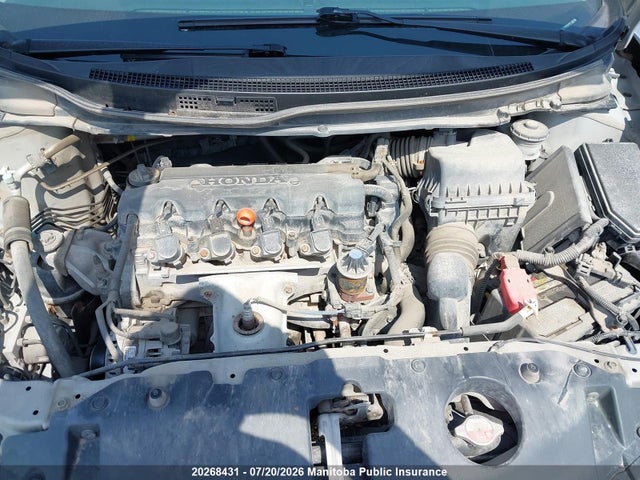 20268431 :رقم المزاد ، 2HGFB2F48DH033955 vin ، 2013 Honda Civic Lx مزاد بيع