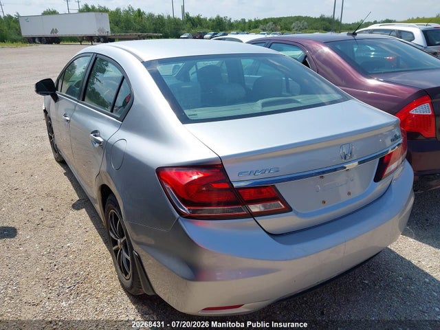 20268431 :رقم المزاد ، 2HGFB2F48DH033955 vin ، 2013 Honda Civic Lx مزاد بيع