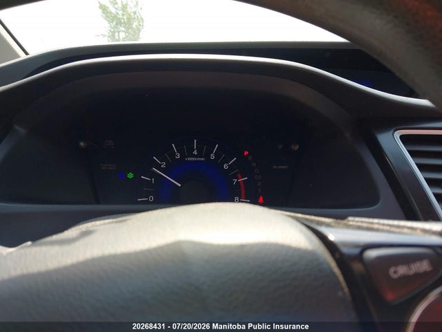 20268431 :رقم المزاد ، 2HGFB2F48DH033955 vin ، 2013 Honda Civic Lx مزاد بيع