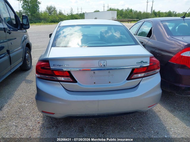 20268431 :رقم المزاد ، 2HGFB2F48DH033955 vin ، 2013 Honda Civic Lx مزاد بيع