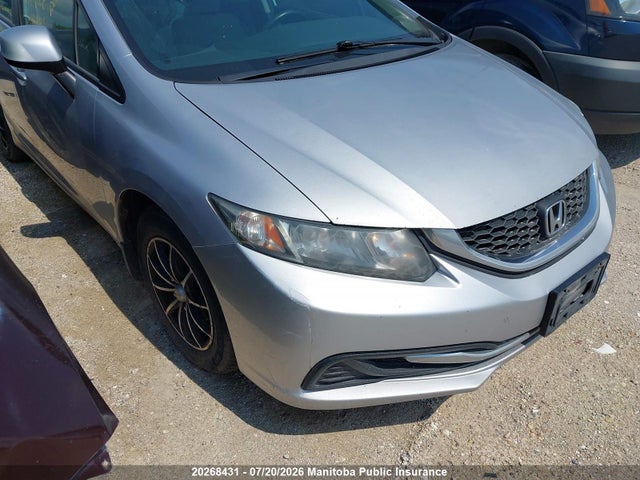 20268431 :رقم المزاد ، 2HGFB2F48DH033955 vin ، 2013 Honda Civic Lx مزاد بيع