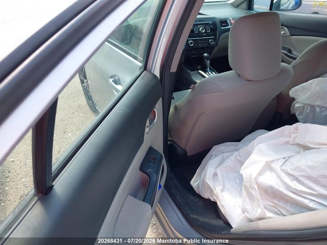 20268431 :رقم المزاد ، 2HGFB2F48DH033955 vin ، 2013 Honda Civic Lx مزاد بيع