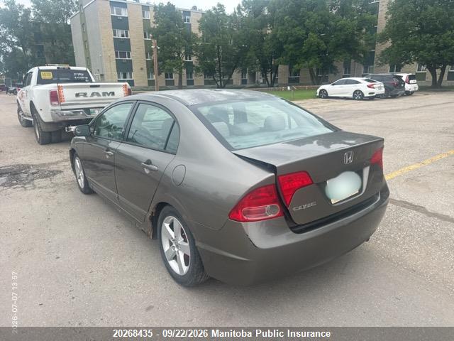 Продажа на аукционе авто 2006 Honda Civic Lx, vin: 2HGFA16536H012617, номер лота: 20268435
