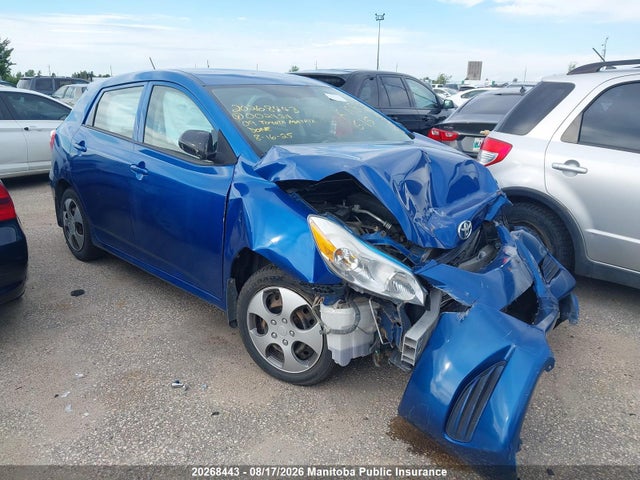 2009 Toyota Matrix მანქანა იყიდება აუქციონზე, vin: 2T1KU40E19C002424, აუქციონის ნომერი: 20268443