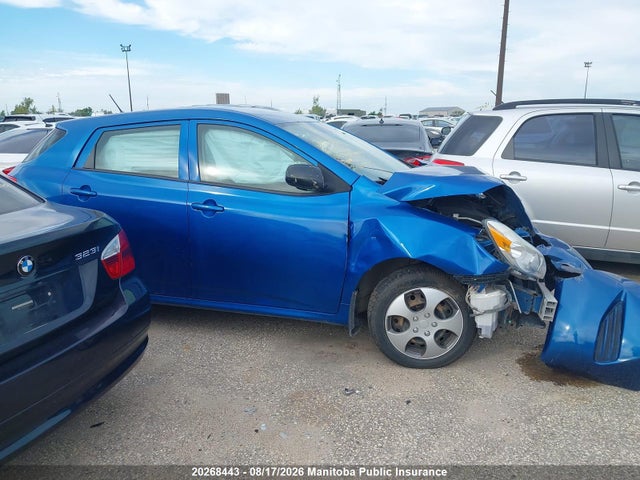 2009 Toyota Matrix მანქანა იყიდება აუქციონზე, vin: 2T1KU40E19C002424, აუქციონის ნომერი: 20268443